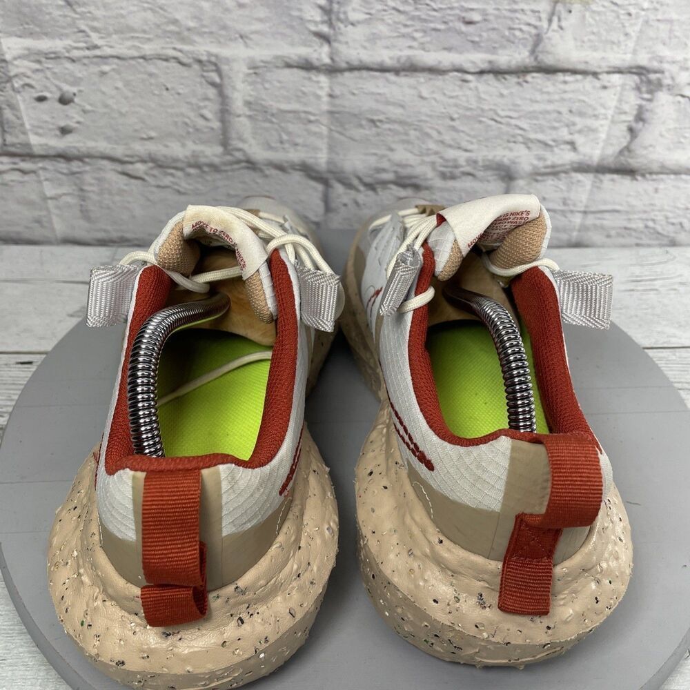 Nike Crater Impact SE Photon Dust Cinnabar Men Running Shoes Size 8 - Picture 9 of 16